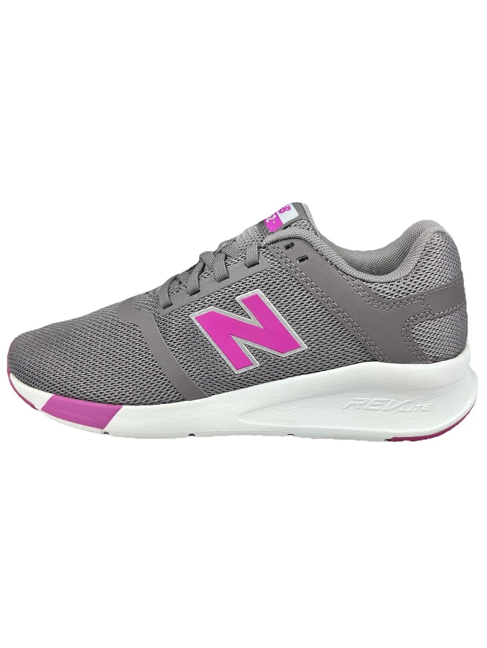New Balance Womens Rev Lite 52 Running Shoes Size 5 Wide Gray Purple WL52QSG New